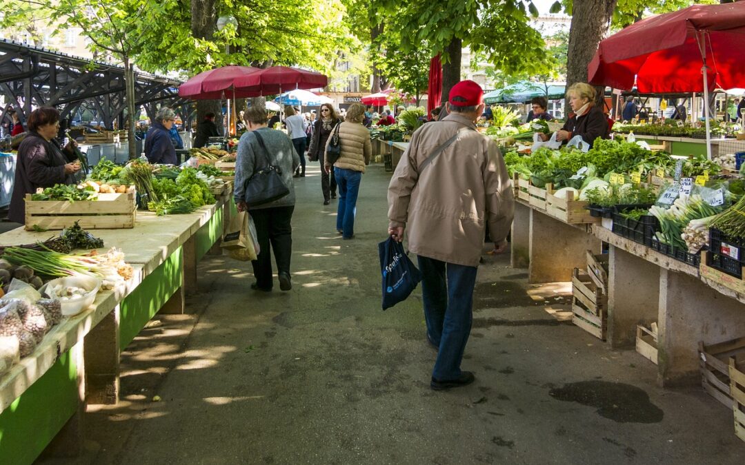Lentemarkt op Kastanjeplein promoot duurzaam leven