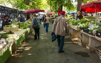 Lentemarkt op Kastanjeplein promoot duurzaam leven