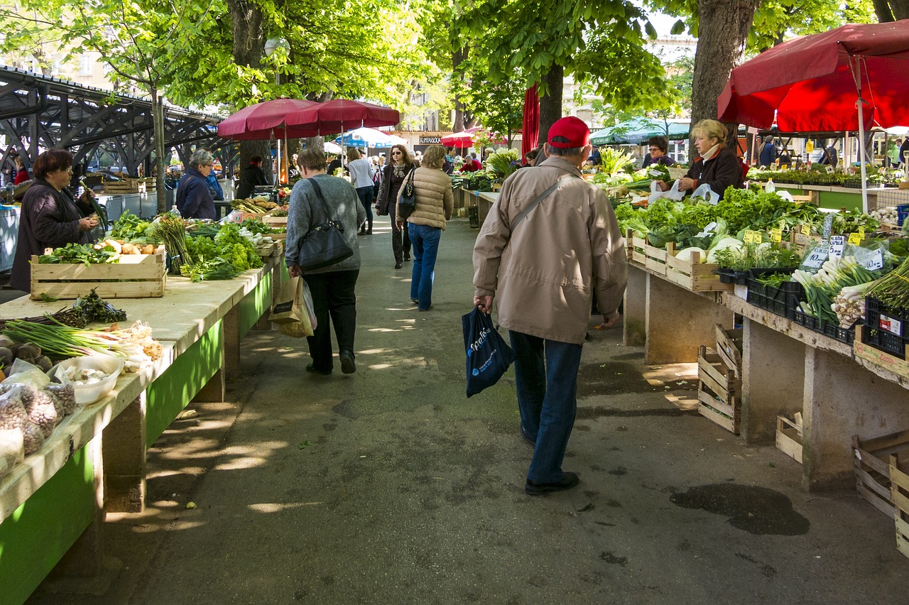 green market