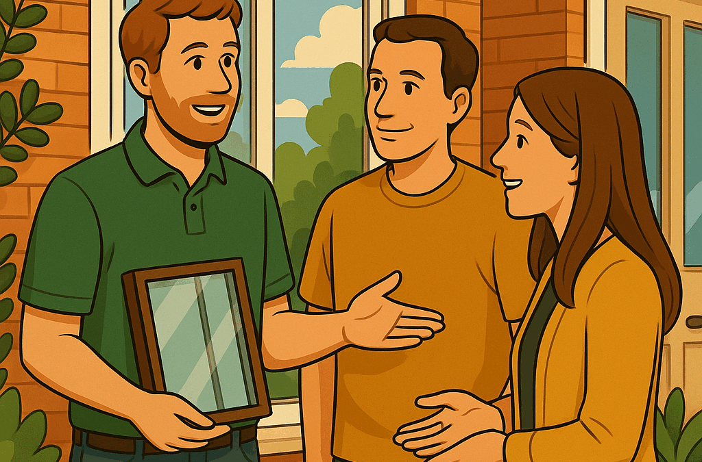 Collectieve inkoopactie voor isolatieglas en kozijnen